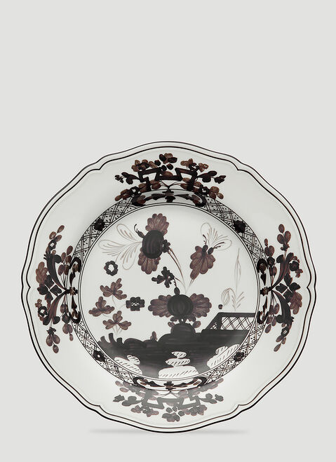 Ginori 1735 Oriente Italiano Charger Plate Red wps0644472