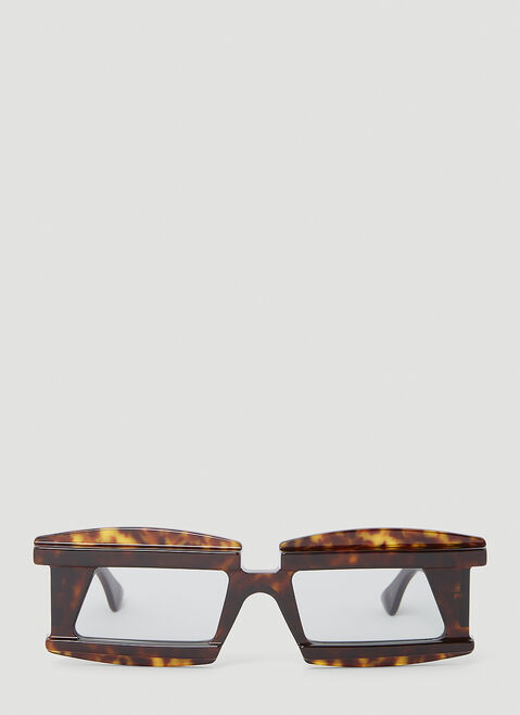 Kuboraum X21 Sunglasses Black kub0354007