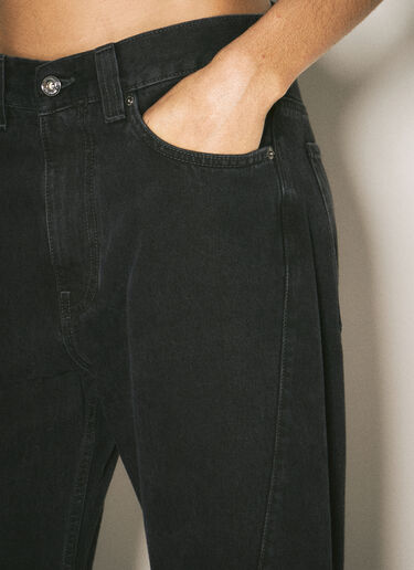 Y/Project Evergreen Paris' Best Jeans Black ypr0358006