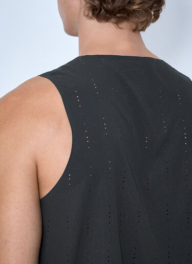 LN-CC® - On x PAF: Zero Singlet Tank Top - Black On x PAF Zero Singlet Tank Top Black onr0365002