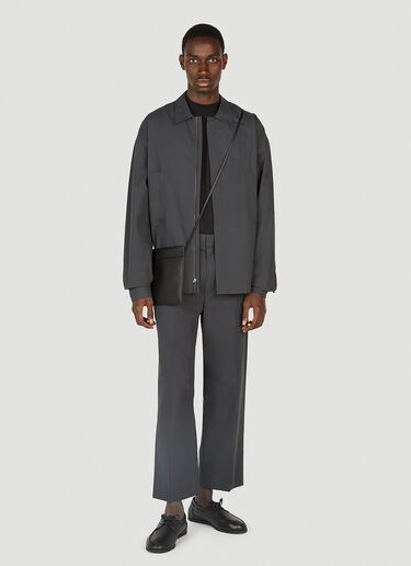 아모네토 재킷 The Row 아모네토 재킷 Dark Grey row0152010