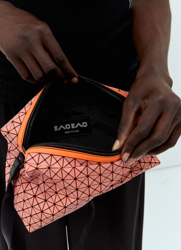 Bao Bao Issey Miyake Saddle 斜挎包  橙色 bao0157002