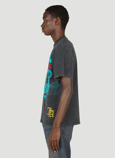 Juicy Loaded T-Shirt Aries x Juicy Couture Juicy Loaded T-Shirt Black ajy0352010