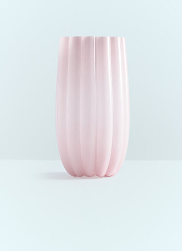 POLSPOTTEN Large Melon Vase Pink wps0691448