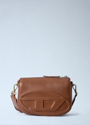 Diesel 1DR Camera Crossbody Bag Brown dsl0163025