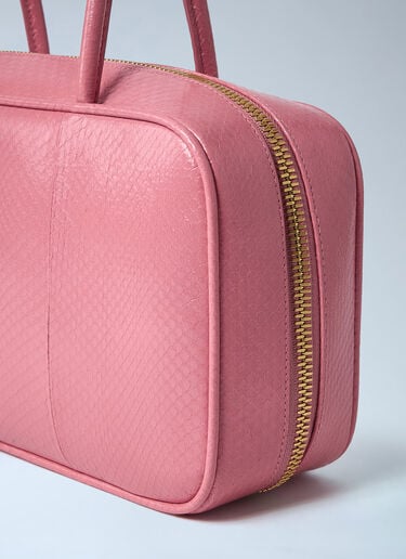 Miu Miu Beau Leather Handbag Pink miu0262122