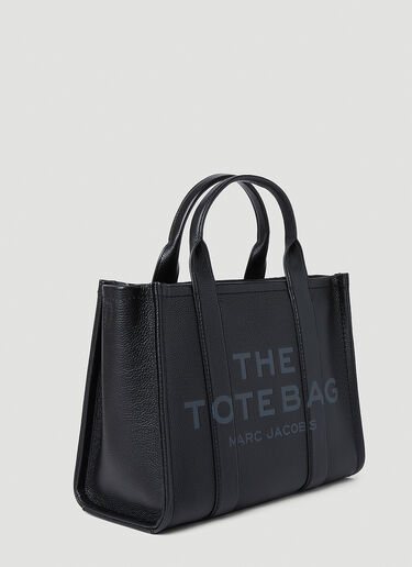 Marc Jacobs Small Leather Tote Bag Black mcj0251040