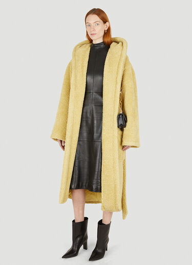 Balenciaga Fitted Fetish Dress Black bal0247012