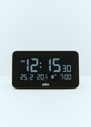 Braun BC10 Digital Alarm Clock Black bru0155011