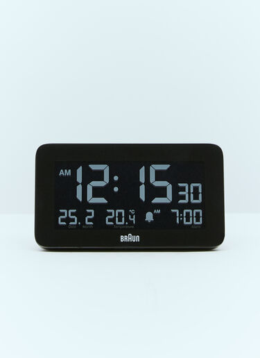 BC10 디지털 알람 시계 Braun BC10 디지털 알람 시계 블랙 bru0355006