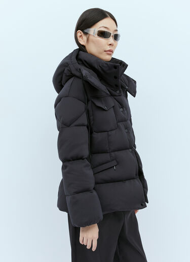 Moncler Karakorum Karakorum Tech Jersey Jacket Black mnk0254006