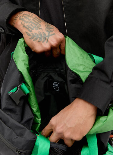 Equipment Climbing Utility Bag Brain Dead Equipment Climbing Utility Bag Black bra0356005