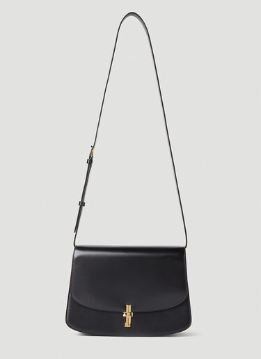 The Row Sofia 10 Shoulder Bag Black row0251016