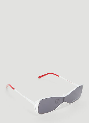 A BETTER FEELING GSM2001 Sunglasses White abf0344006