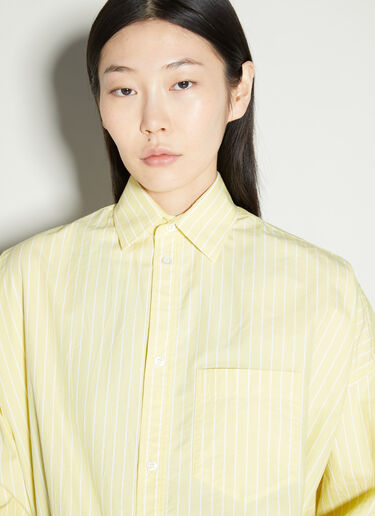 Balenciaga Cocoon Shirt Yellow bal0255009