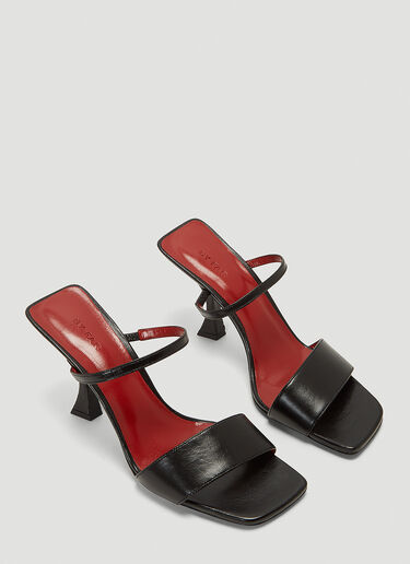 by FAR Nayla Heeled Sandals Black byf0243024