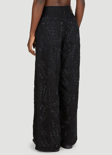 Acne Studios Distressed Jeans Black acn0252084