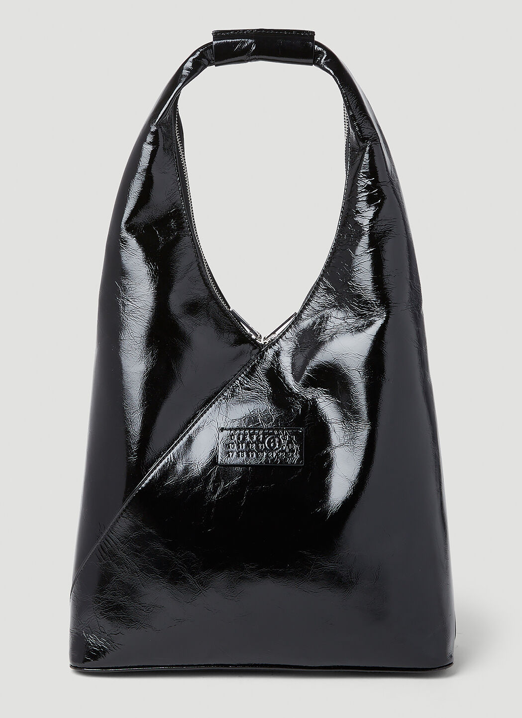 Maison margiela leather shoulder bag store