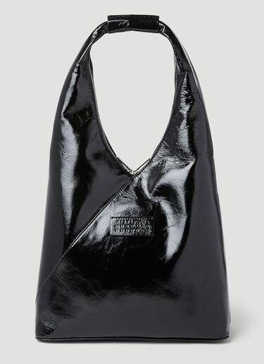 MM6 Maison Margiela Japanese Shoulder Bag Black mmm0253038