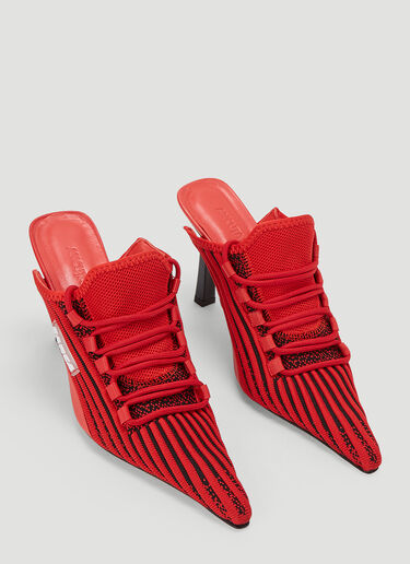 Ancuta Sarca Upcycled Sneaker Heels Red anc0244003