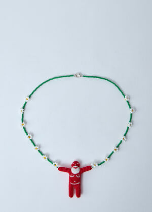 Walter Van Beirendonck x G-STAR Daisy Necklace White wlt0160029