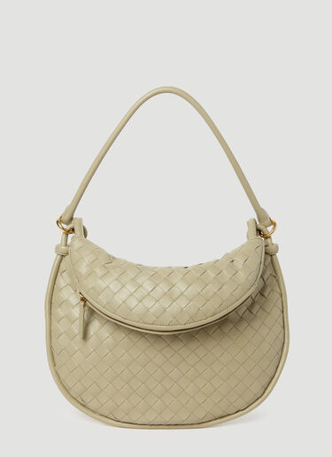 Bottega Veneta Gemelli Medium Shoulder Bag Beige bov0254050