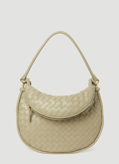 Bottega Veneta ジェメッリ ミディアムショルダーバッグ ブラック bov0255067