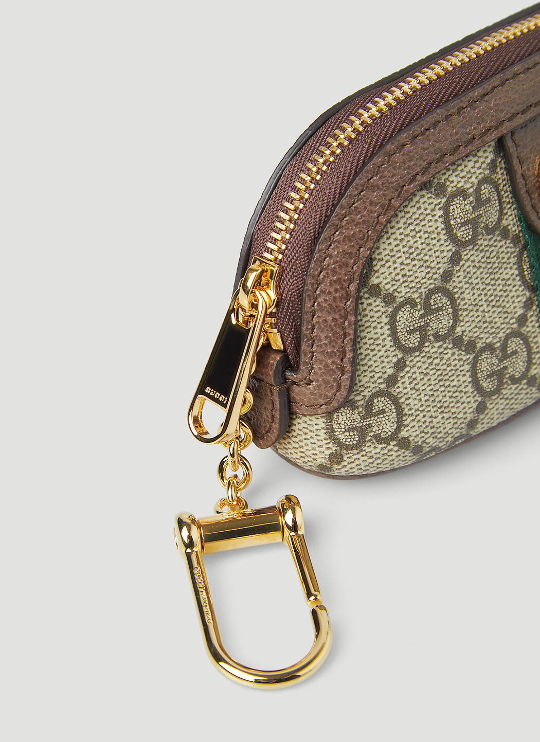 Gucci Women s Ophidia GG Keychain Coin Purse in Beige LN CC