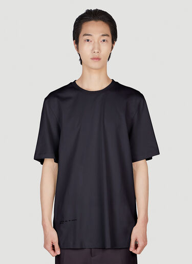 OAMC Bloom T-Shirt Black oam0150011