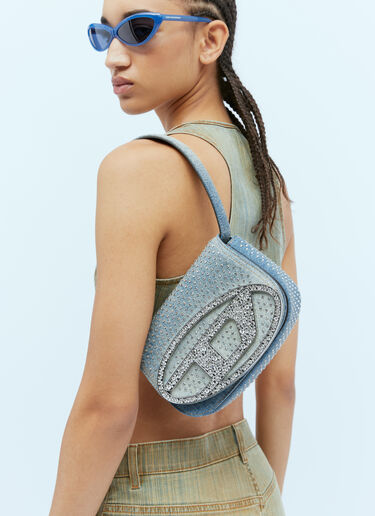 Diesel 1DR Shoulder Bag Blue dsl0254018