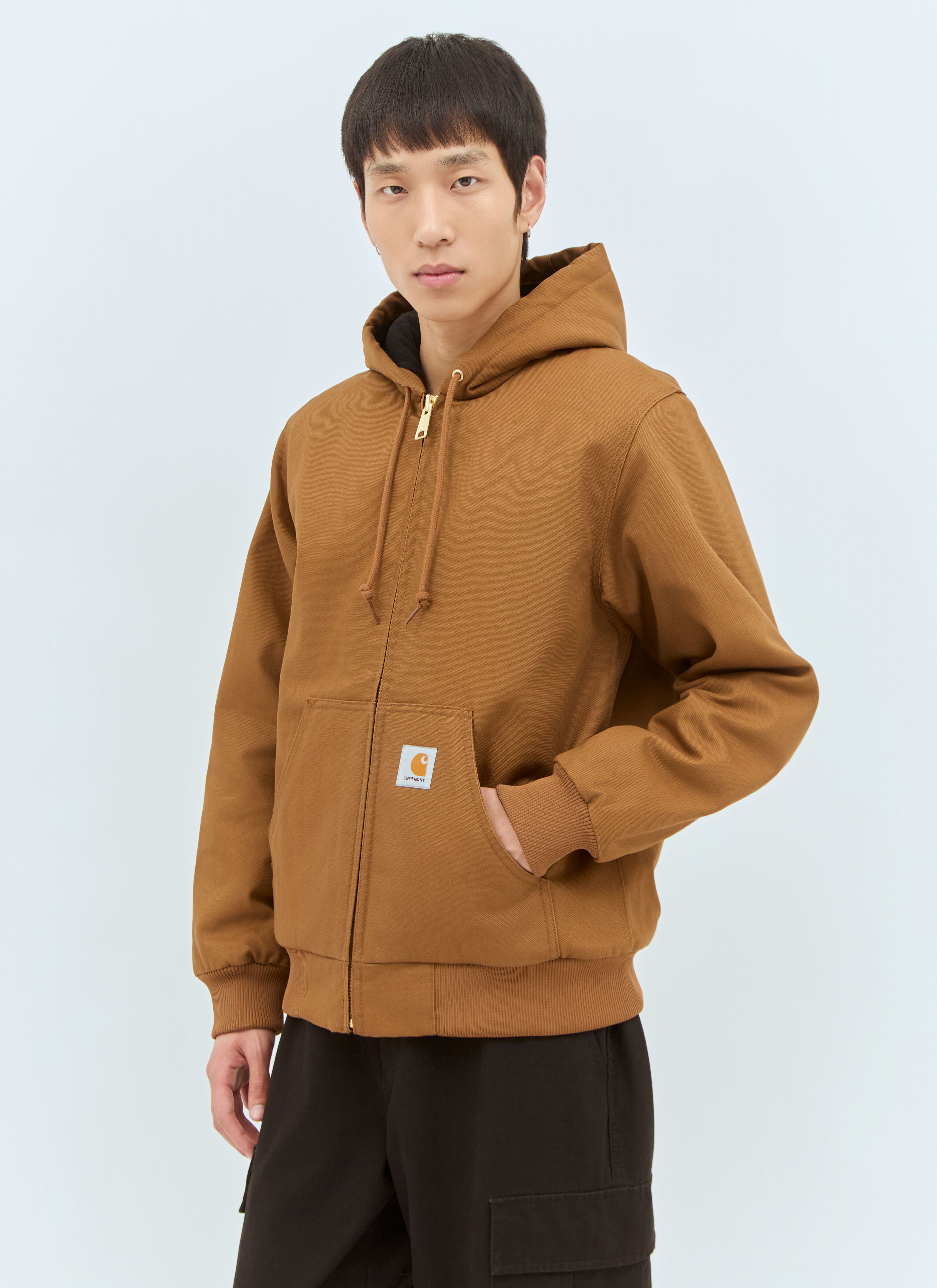 Carhartt camel jacket top