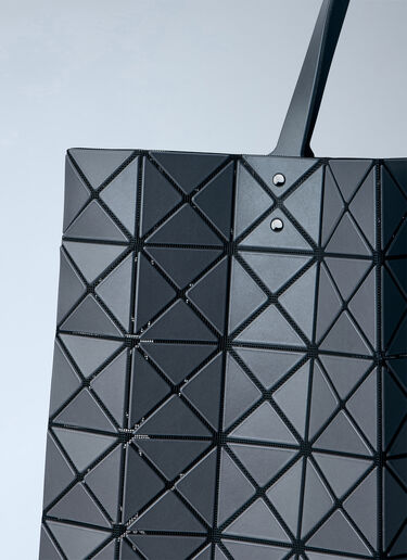 Bao Bao Issey Miyake Prims Gloss Tote Bag Dark Grey bao0366030