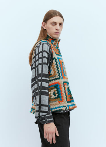 Engineered Garments High Mock Knit Vest Multicolour egg0154007