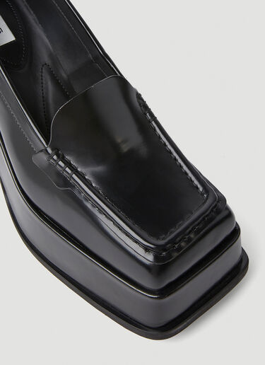 Eytys Ruby Platform Loafers Black eyt0251010