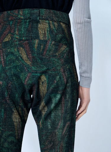 Kiko Kostadinov Cassowary Trousers Green kko0265001