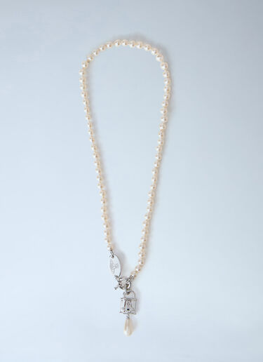 Vivienne Westwood Celestia Small Pendant Necklace Silver vvw0264026