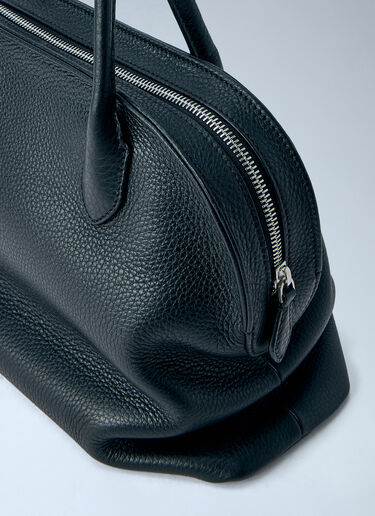 LN-CC® - The Row: Agnes 12 Handbag - Black The Row Agnes 12 Handbag Black row0266024