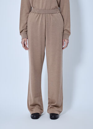 Max Mara Elasticated Waistband Trousers Camel max0266051