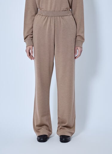LN-CC® - Max Mara: Elasticated Waistband Trousers - Camel Max Mara Elasticated Waistband Trousers Camel max0266051