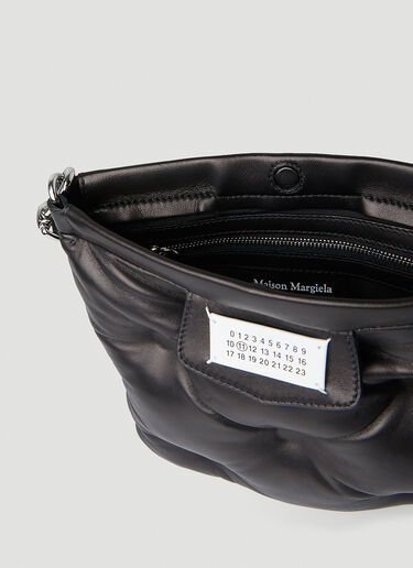 Maison Margiela Glam Slam Flat Shoulder Bag Black mla0148041
