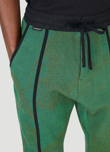 Byborre Drawstring Track Pants Green byb0146010