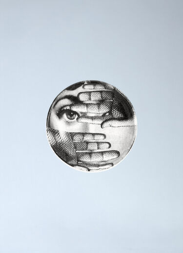 Fornasetti Tema e Variazioni N.154 Ashtray Black wps0691875