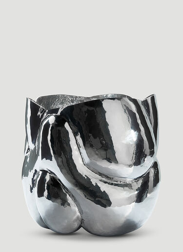 Tom Dixon Cloud Short Vessel Silver wps0670115