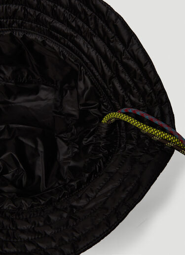 Ambush Multicord Quilted Bucket Hat Black amb0250023