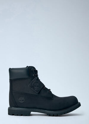 Timberland Premium 6-Inch Lace Up Waterproof Boots Black tbr0266001