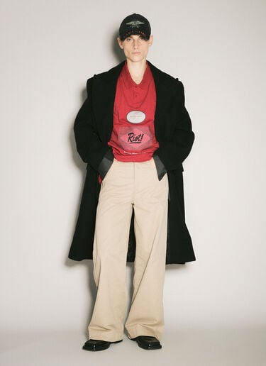 Martine Rose Sports Chino Pants Beige mtr0358005