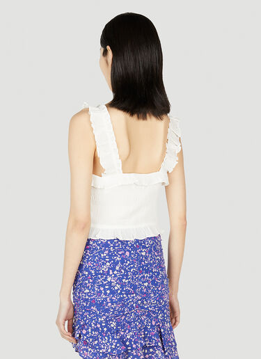Gimsy Top Isabel Marant Gimsy Top White ibm0251007