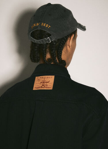 Y/Project Logo Patch Baseball Cap Grey ypr0358021