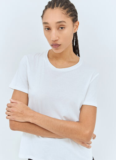 Wesler T-Shirt The Row Wesler T-Shirt White row0258022