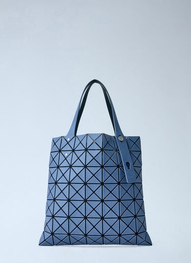 LN-CC® - Bao Bao Issey Miyake: Prism Denim Tote Bag - Blue Bao Bao Issey Miyake Prism Denim Tote Bag Blue bao0365003